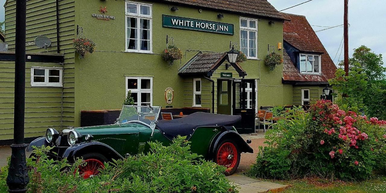 The White Horse Inn Barton  Bagian luar foto